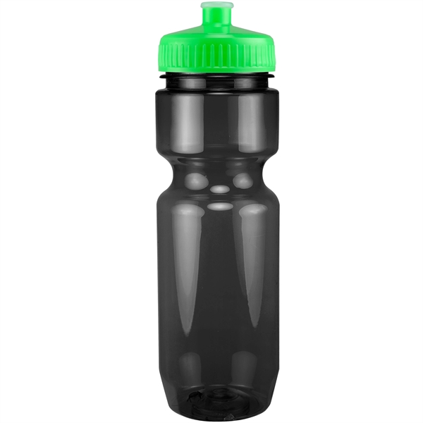 BPA free translucent sport bottle with push pull lid that holds... from ASI 43051 CPS / Keystone CPS CPS/Keystone