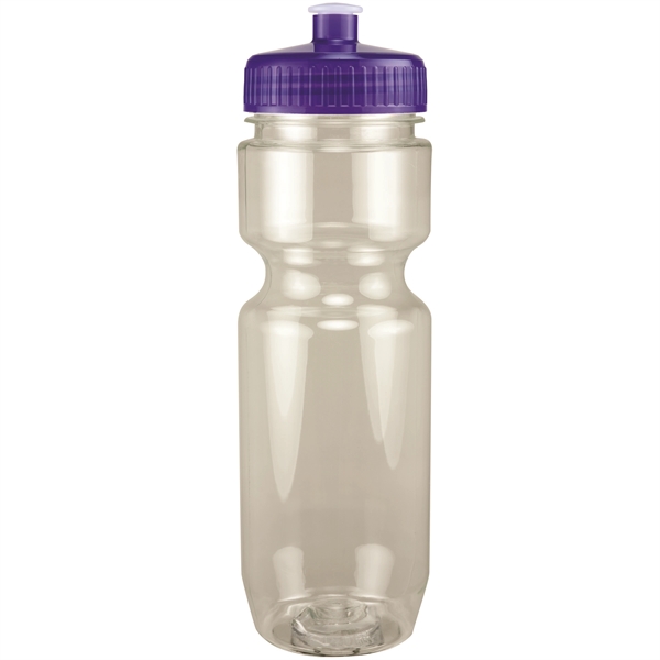 BPA free translucent sport bottle with push pull lid that holds... from ASI 43051 CPS / Keystone CPS CPS/Keystone