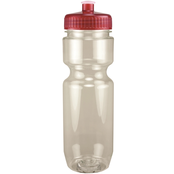 BPA free translucent sport bottle with push pull lid that holds... from ASI 43051 CPS / Keystone CPS CPS/Keystone