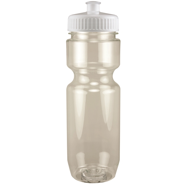BPA free translucent sport bottle with push pull lid that holds... from ASI 43051 CPS / Keystone CPS CPS/Keystone