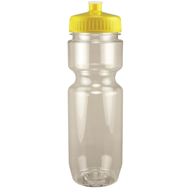 BPA free translucent sport bottle with push pull lid that holds... from ASI 43051 CPS / Keystone CPS CPS/Keystone