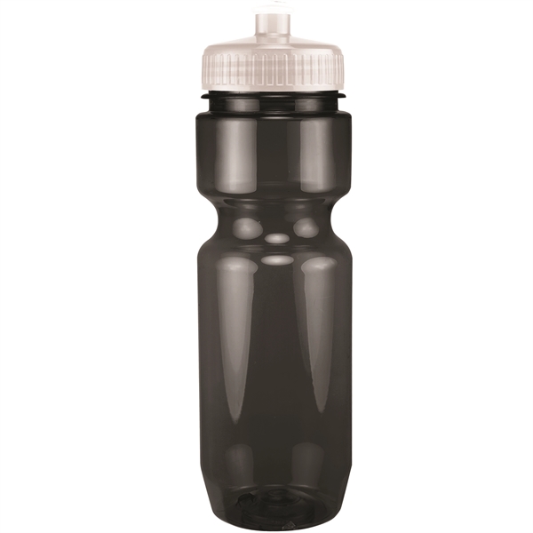 BPA free translucent sport bottle with push pull lid that holds... from ASI 43051 CPS / Keystone CPS CPS/Keystone