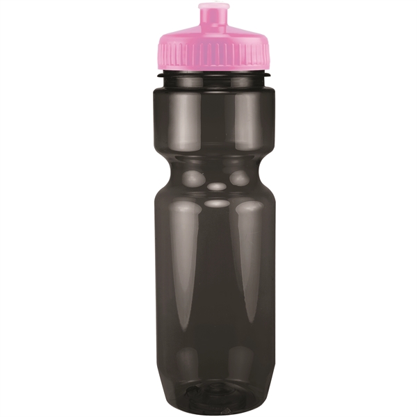 BPA free translucent sport bottle with push pull lid that holds... from ASI 43051 CPS / Keystone CPS CPS/Keystone