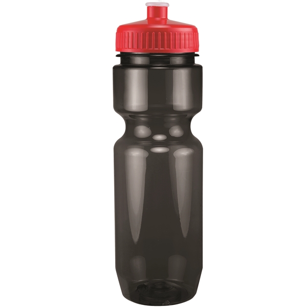 BPA free translucent sport bottle with push pull lid that holds... from ASI 43051 CPS / Keystone CPS CPS/Keystone