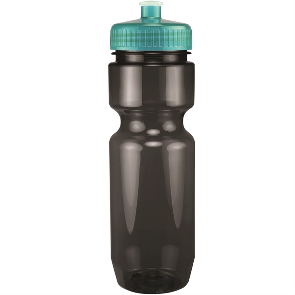 BPA free translucent sport bottle with push pull lid that holds... from ASI 43051 CPS / Keystone CPS CPS/Keystone