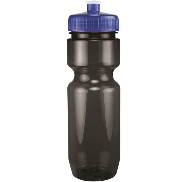 BPA free translucent sport bottle with push pull lid that holds... from ASI 43051 CPS / Keystone CPS CPS/Keystone