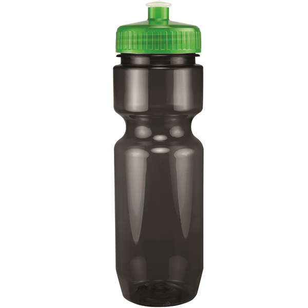 BPA free translucent sport bottle with push pull lid that holds... from ASI 43051 CPS / Keystone CPS CPS/Keystone