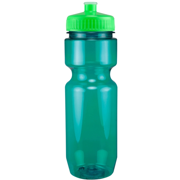 BPA free translucent sport bottle with push pull lid that holds... from ASI 43051 CPS / Keystone CPS CPS/Keystone