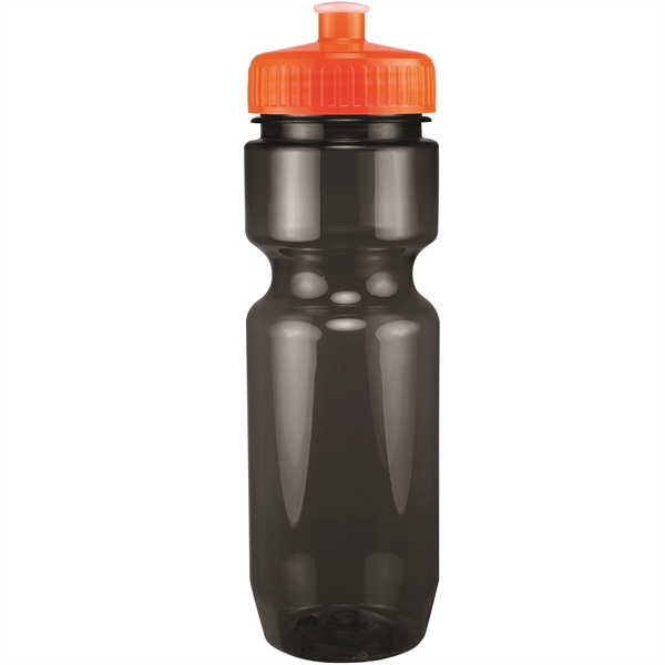 BPA free translucent sport bottle with push pull lid that holds... from ASI 43051 CPS / Keystone CPS CPS/Keystone