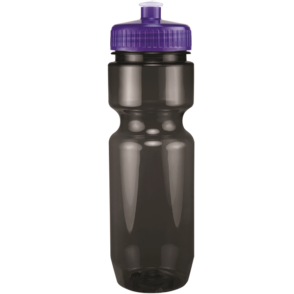 BPA free translucent sport bottle with push pull lid that holds... from ASI 43051 CPS / Keystone CPS CPS/Keystone
