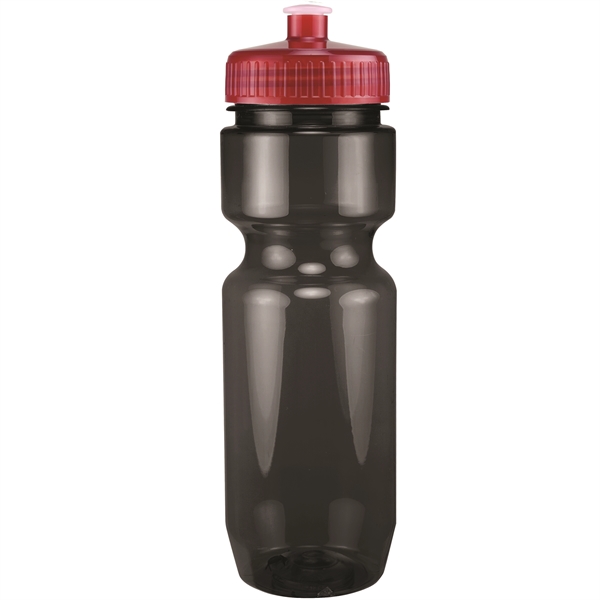 BPA free translucent sport bottle with push pull lid that holds... from ASI 43051 CPS / Keystone CPS CPS/Keystone