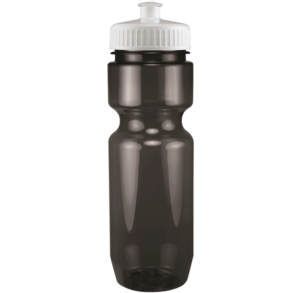 BPA free translucent sport bottle with push pull lid that holds... from ASI 43051 CPS / Keystone CPS CPS/Keystone
