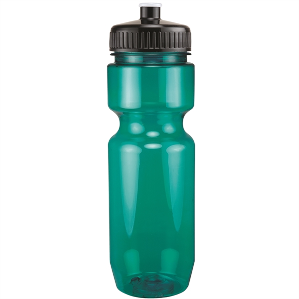 BPA free translucent sport bottle with push pull lid that holds... from ASI 43051 CPS / Keystone CPS CPS/Keystone