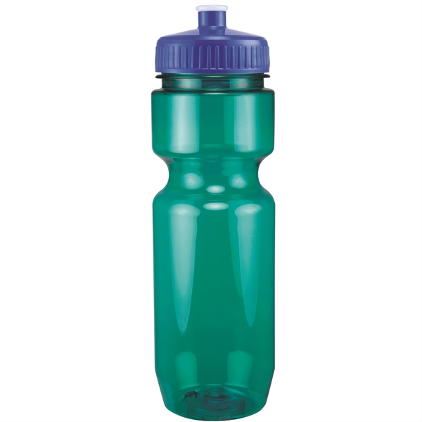 BPA free translucent sport bottle with push pull lid that holds... from ASI 43051 CPS / Keystone CPS CPS/Keystone