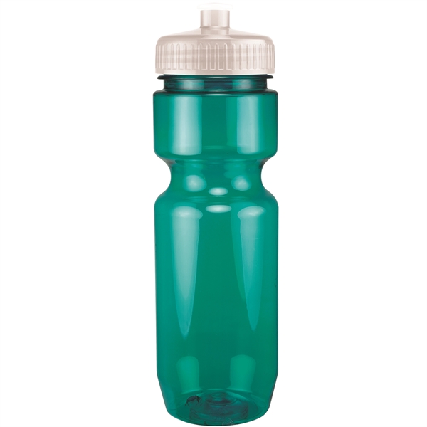 BPA free translucent sport bottle with push pull lid that holds... from ASI 43051 CPS / Keystone CPS CPS/Keystone