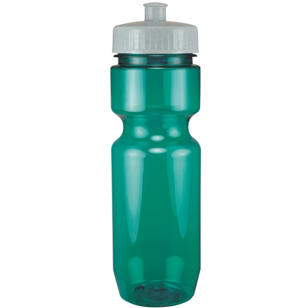 BPA free translucent sport bottle with push pull lid that holds... from ASI 43051 CPS / Keystone CPS CPS/Keystone