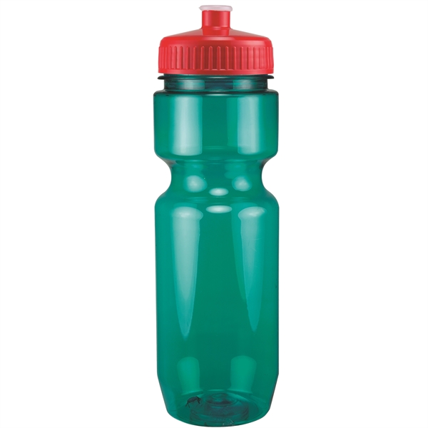 BPA free translucent sport bottle with push pull lid that holds... from ASI 43051 CPS / Keystone CPS CPS/Keystone