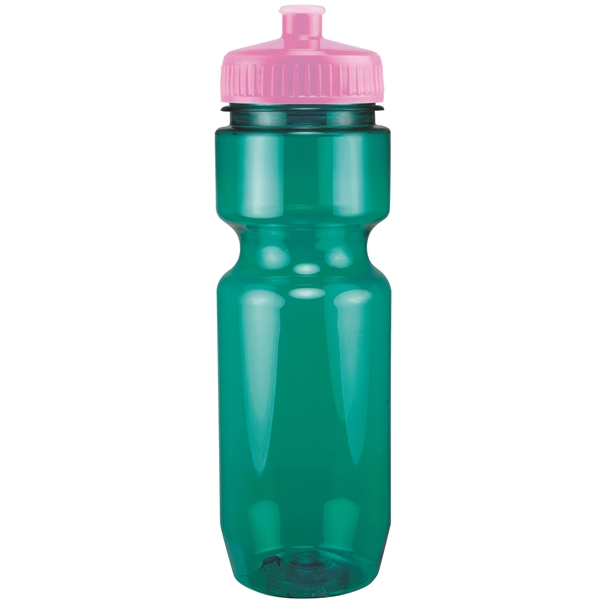 BPA free translucent sport bottle with push pull lid that holds... from ASI 43051 CPS / Keystone CPS CPS/Keystone