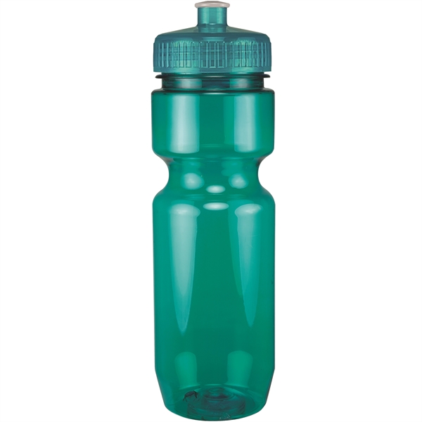 BPA free translucent sport bottle with push pull lid that holds... from ASI 43051 CPS / Keystone CPS CPS/Keystone