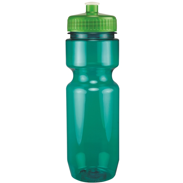 BPA free translucent sport bottle with push pull lid that holds... from ASI 43051 CPS / Keystone CPS CPS/Keystone