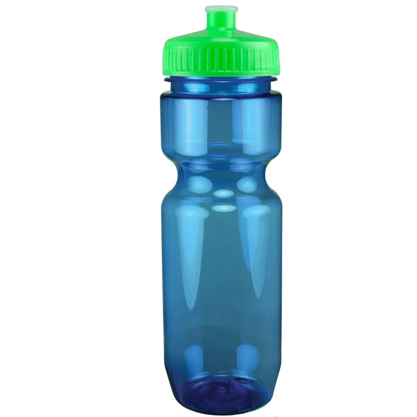 BPA free translucent sport bottle with push pull lid that holds... from ASI 43051 CPS / Keystone CPS CPS/Keystone