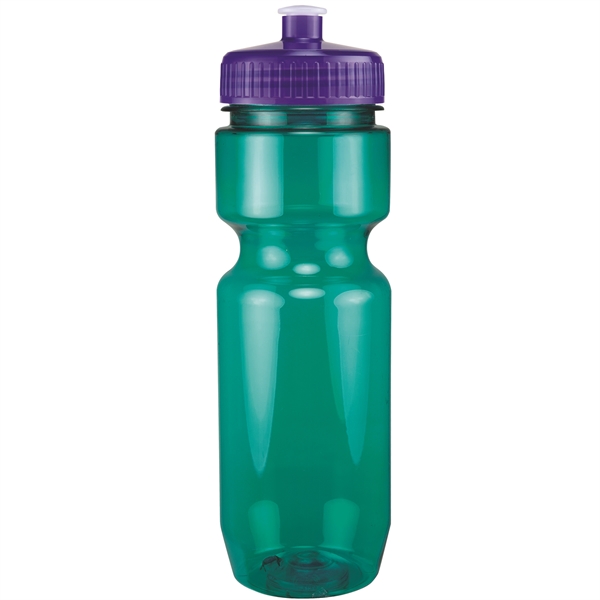 BPA free translucent sport bottle with push pull lid that holds... from ASI 43051 CPS / Keystone CPS CPS/Keystone