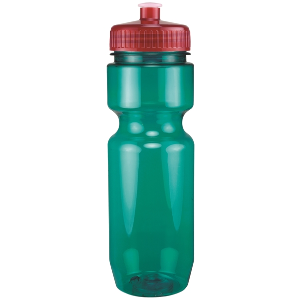 BPA free translucent sport bottle with push pull lid that holds... from ASI 43051 CPS / Keystone CPS CPS/Keystone