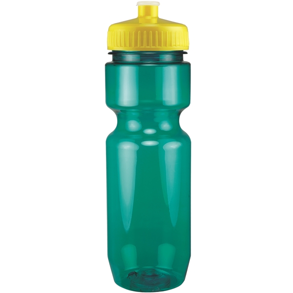 BPA free translucent sport bottle with push pull lid that holds... from ASI 43051 CPS / Keystone CPS CPS/Keystone