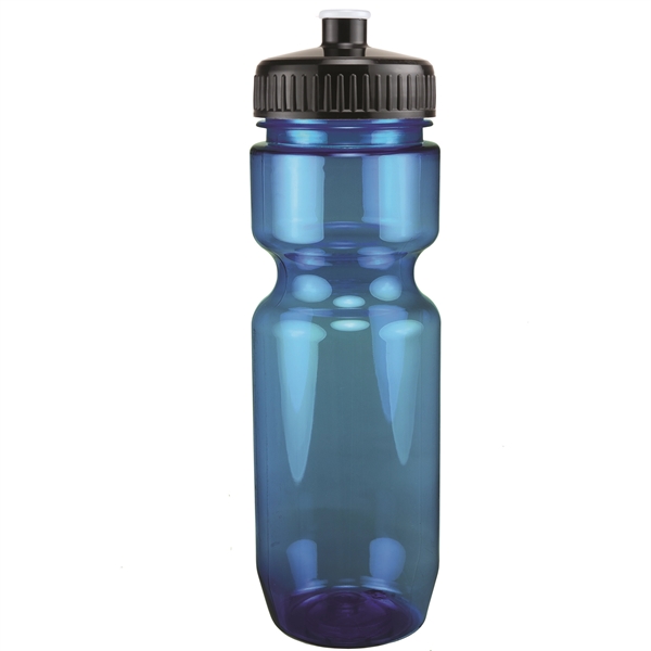 BPA free translucent sport bottle with push pull lid that holds... from ASI 43051 CPS / Keystone CPS CPS/Keystone