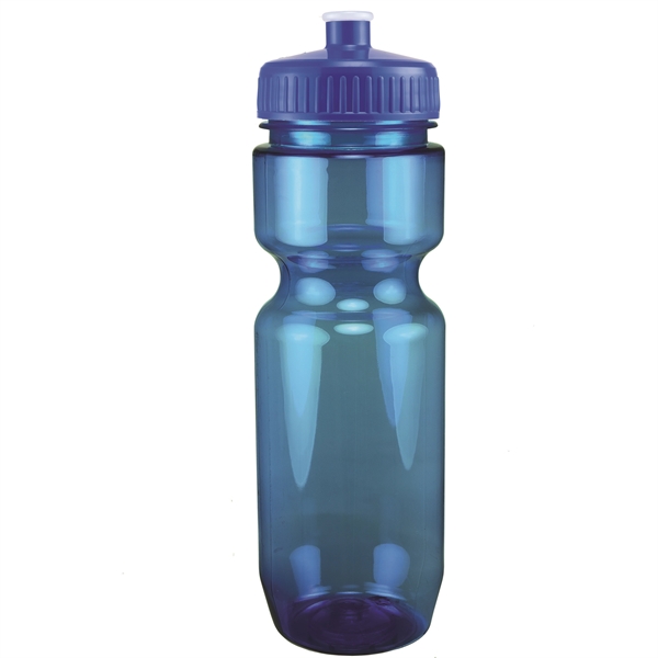 BPA free translucent sport bottle with push pull lid that holds... from ASI 43051 CPS / Keystone CPS CPS/Keystone