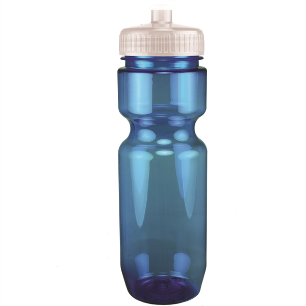 BPA free translucent sport bottle with push pull lid that holds... from ASI 43051 CPS / Keystone CPS CPS/Keystone