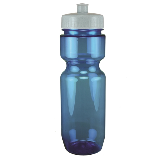 BPA free translucent sport bottle with push pull lid that holds... from ASI 43051 CPS / Keystone CPS CPS/Keystone