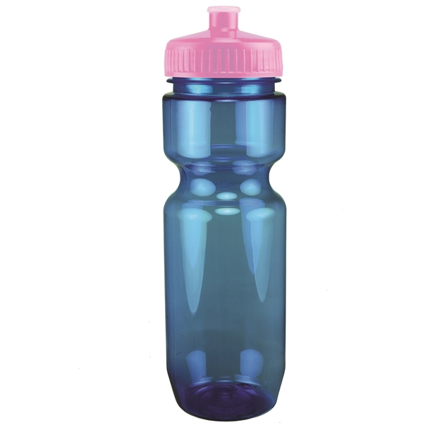 BPA free translucent sport bottle with push pull lid that holds... from ASI 43051 CPS / Keystone CPS CPS/Keystone