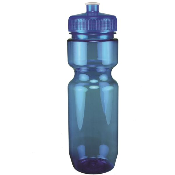 BPA free translucent sport bottle with push pull lid that holds... from ASI 43051 CPS / Keystone CPS CPS/Keystone