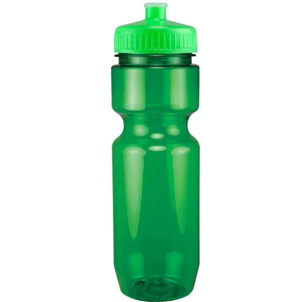 BPA free translucent sport bottle with push pull lid that holds... from ASI 43051 CPS / Keystone CPS CPS/Keystone