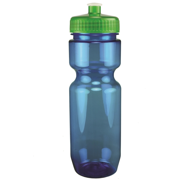 BPA free translucent sport bottle with push pull lid that holds... from ASI 43051 CPS / Keystone CPS CPS/Keystone