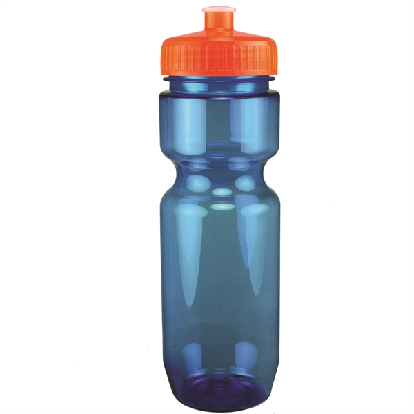 BPA free translucent sport bottle with push pull lid that holds... from ASI 43051 CPS / Keystone CPS CPS/Keystone