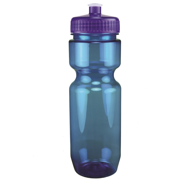 BPA free translucent sport bottle with push pull lid that holds... from ASI 43051 CPS / Keystone CPS CPS/Keystone