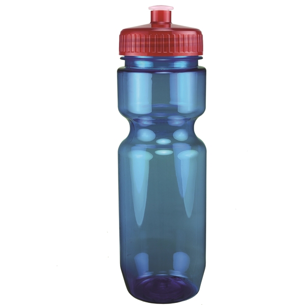 BPA free translucent sport bottle with push pull lid that holds... from ASI 43051 CPS / Keystone CPS CPS/Keystone
