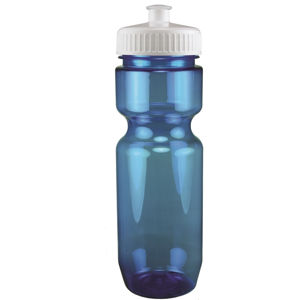BPA free translucent sport bottle with push pull lid that holds... from ASI 43051 CPS / Keystone CPS CPS/Keystone