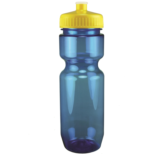 BPA free translucent sport bottle with push pull lid that holds... from ASI 43051 CPS / Keystone CPS CPS/Keystone