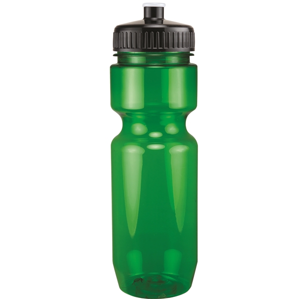 BPA free translucent sport bottle with push pull lid that holds... from ASI 43051 CPS / Keystone CPS CPS/Keystone