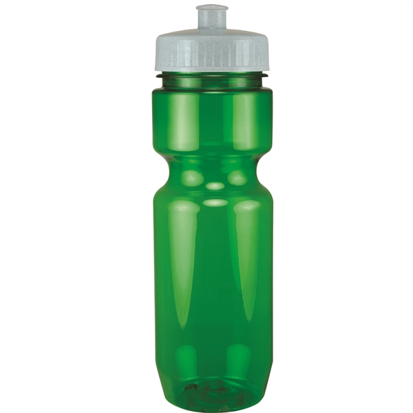 BPA free translucent sport bottle with push pull lid that holds... from ASI 43051 CPS / Keystone CPS CPS/Keystone