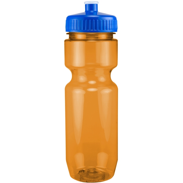BPA free translucent sport bottle with push pull lid that holds... from ASI 43051 CPS / Keystone CPS CPS/Keystone