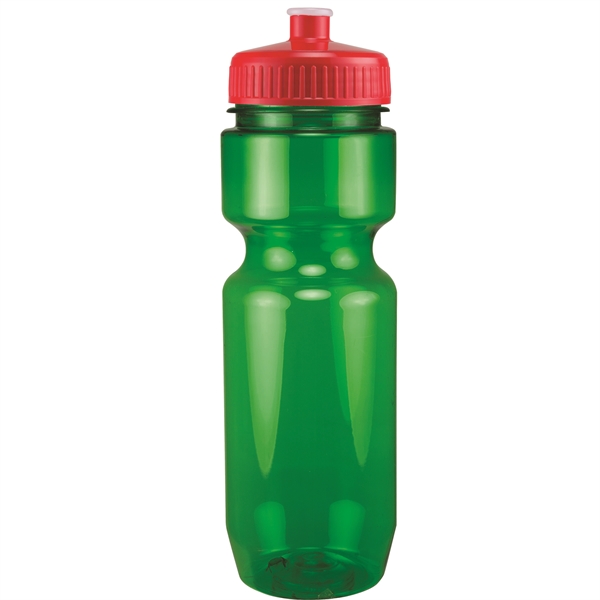 BPA free translucent sport bottle with push pull lid that holds... from ASI 43051 CPS / Keystone CPS CPS/Keystone