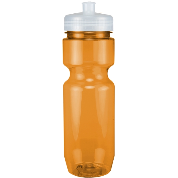 BPA free translucent sport bottle with push pull lid that holds... from ASI 43051 CPS / Keystone CPS CPS/Keystone