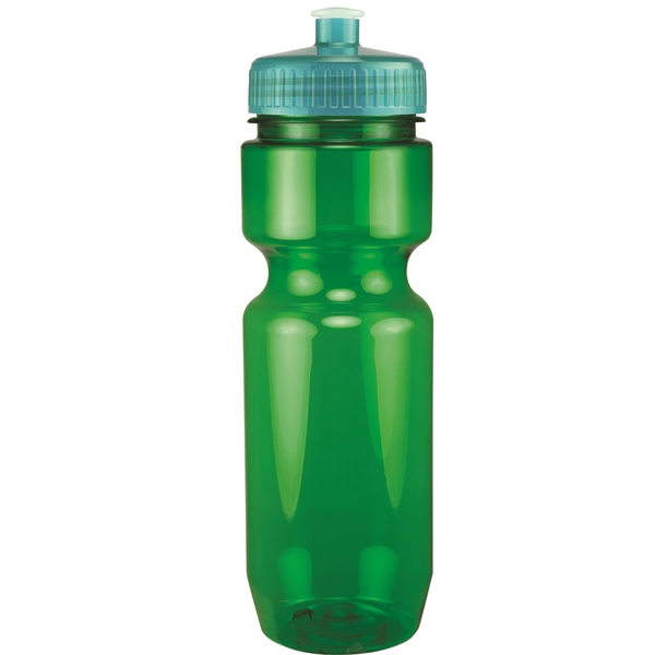 BPA free translucent sport bottle with push pull lid that holds... from ASI 43051 CPS / Keystone CPS CPS/Keystone