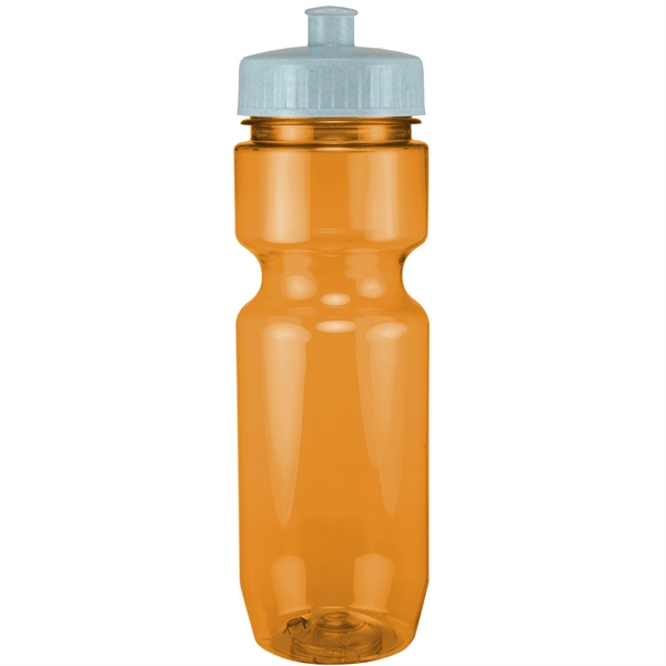 BPA free translucent sport bottle with push pull lid that holds... from ASI 43051 CPS / Keystone CPS CPS/Keystone