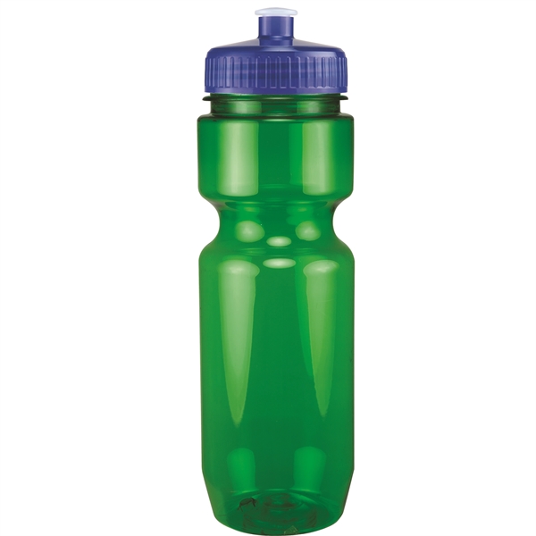 BPA free translucent sport bottle with push pull lid that holds... from ASI 43051 CPS / Keystone CPS CPS/Keystone