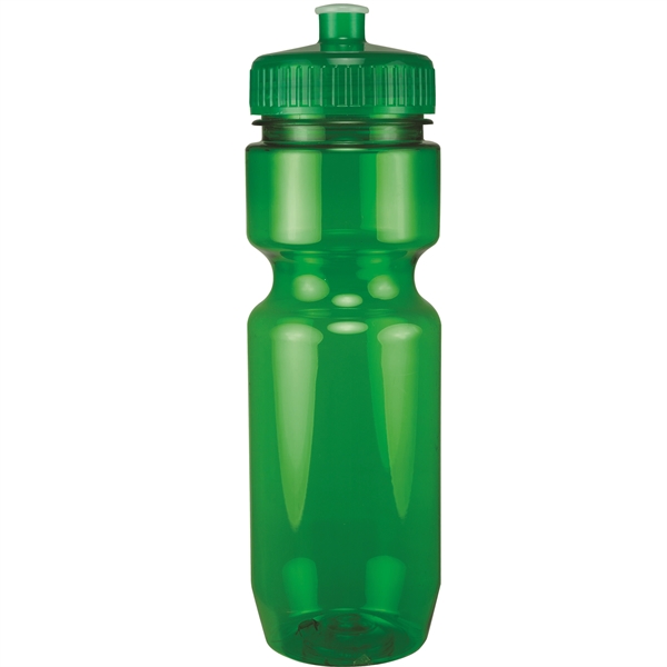 BPA free translucent sport bottle with push pull lid that holds... from ASI 43051 CPS / Keystone CPS CPS/Keystone